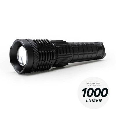 Faith High Power 10W LED Taschenlampe