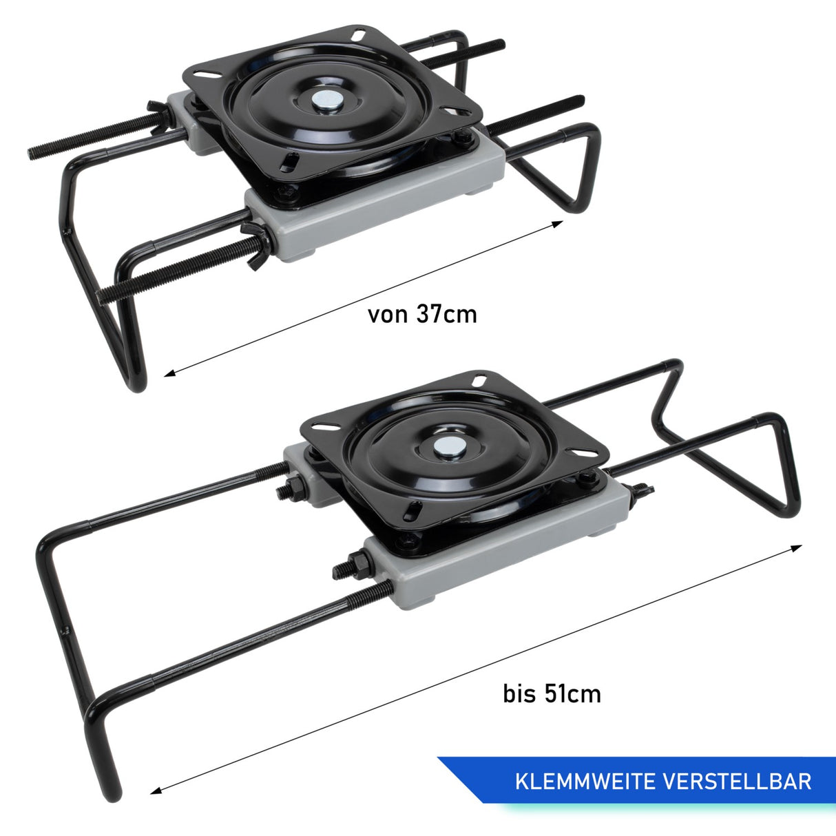X2 Bootssitzklemme mit Drehmechanismus