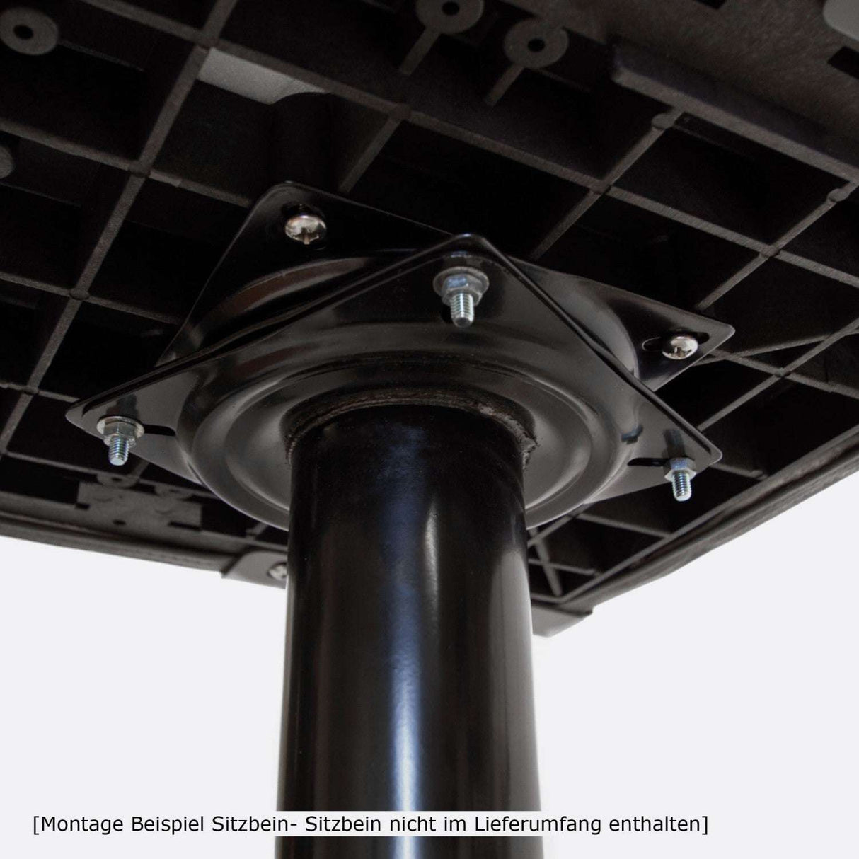 Waterside Captain Premium Bootssitz Highback Camou