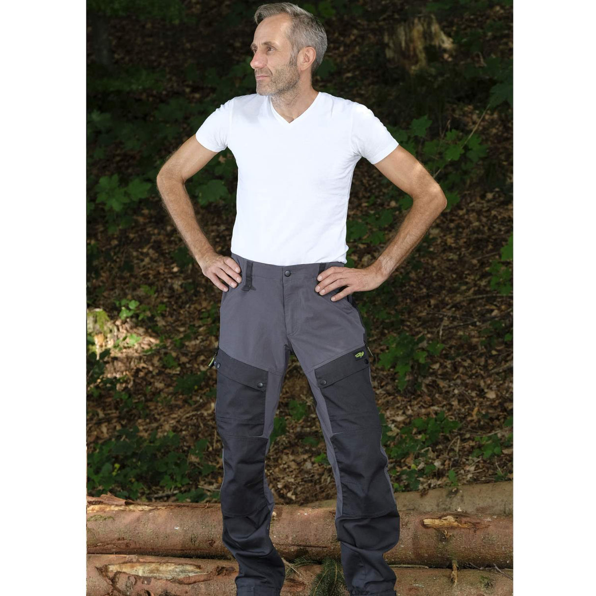 Legendfossil OF Stretch Hose Sweden – Grey Gr. S