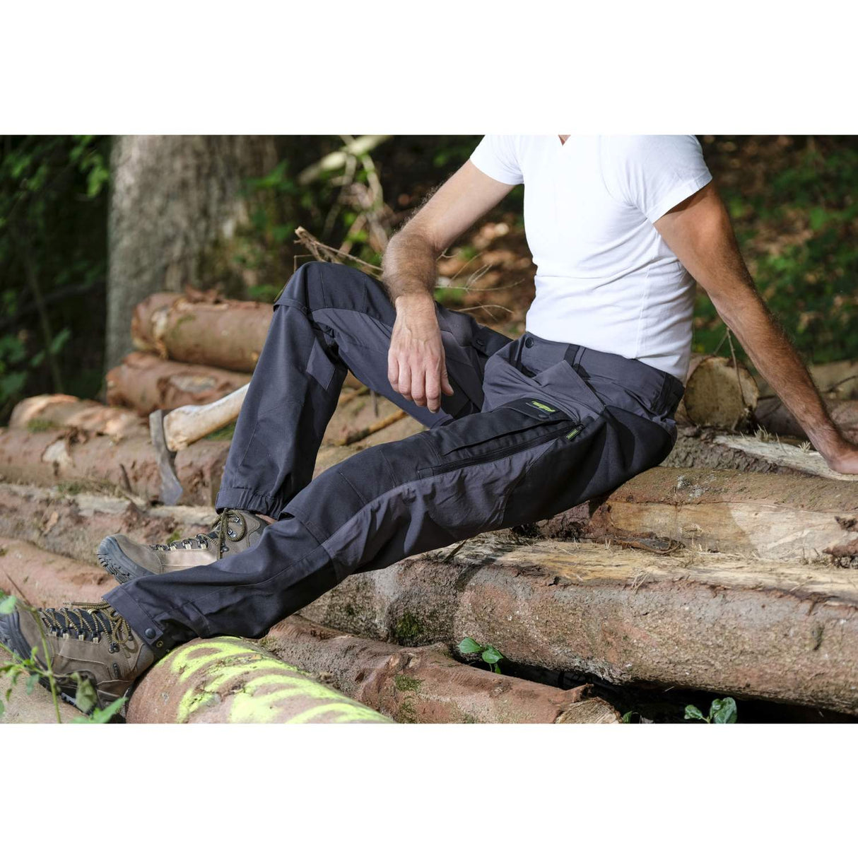 Legendfossil OF Stretch Hose Sweden – Grey Gr. S