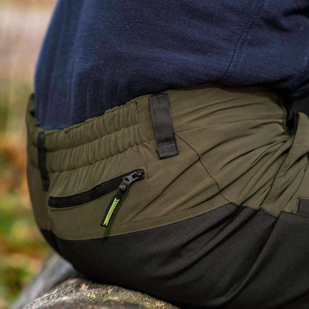 Legendfossil OF Stretchhose Sweden Outdoorhose Oliv