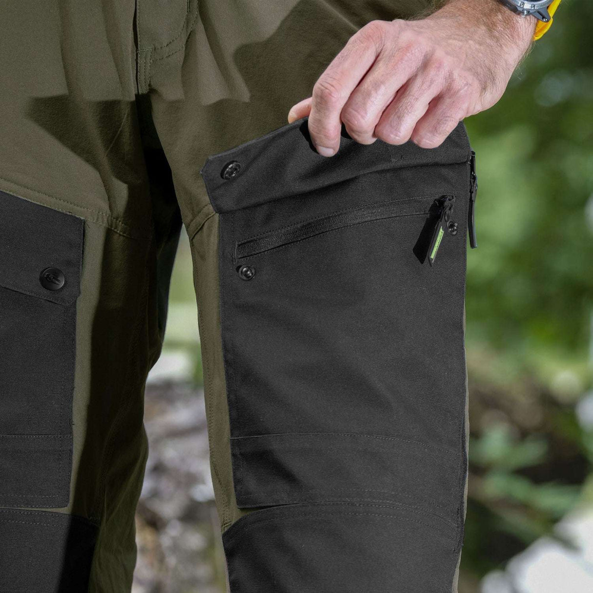 Legendfossil OF Stretchhose Sweden Outdoorhose Oliv