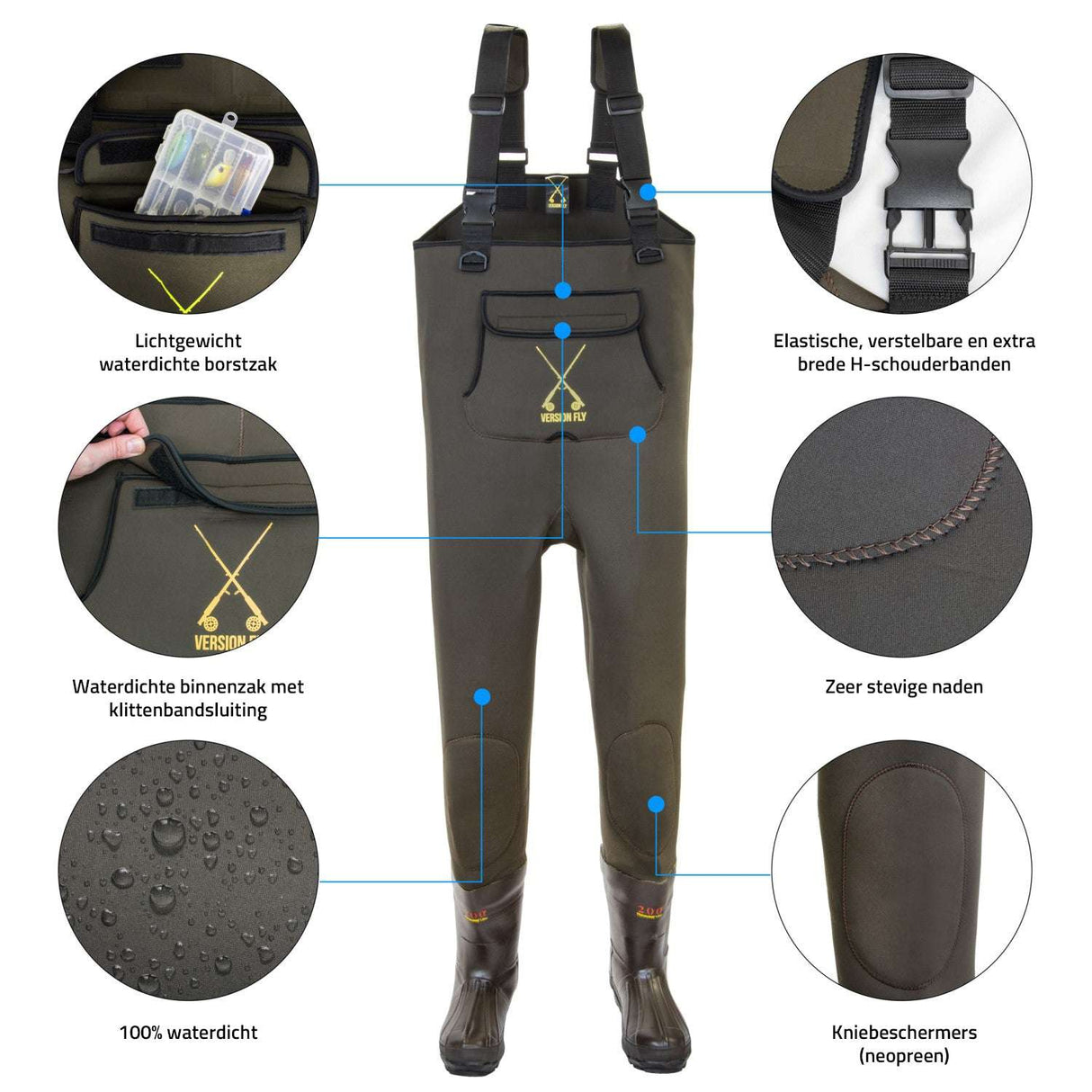 Thinsulate 3M Neopren Wathose – Komfort & Schutz