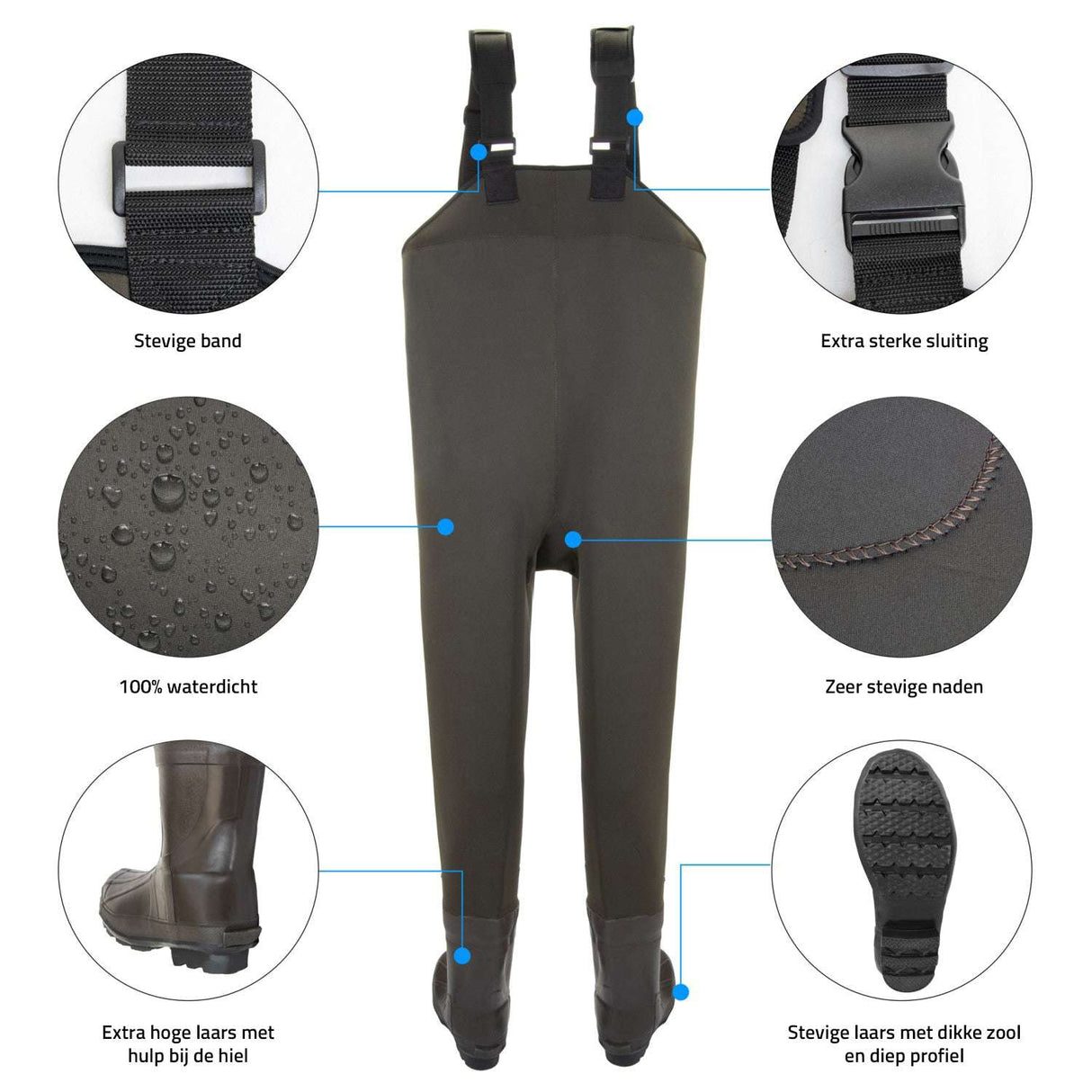 Thinsulate 3M Neopren Wathose – Komfort & Schutz