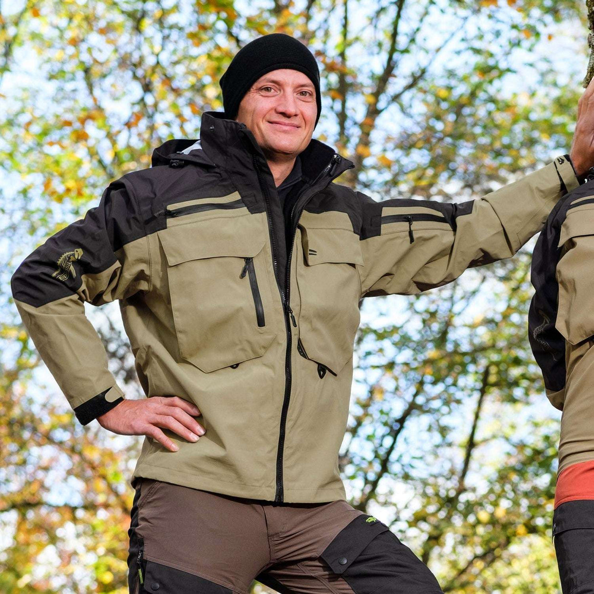 Legendfossil Outdoorjacke Kenai - Wasserdichte Outdoorjacke