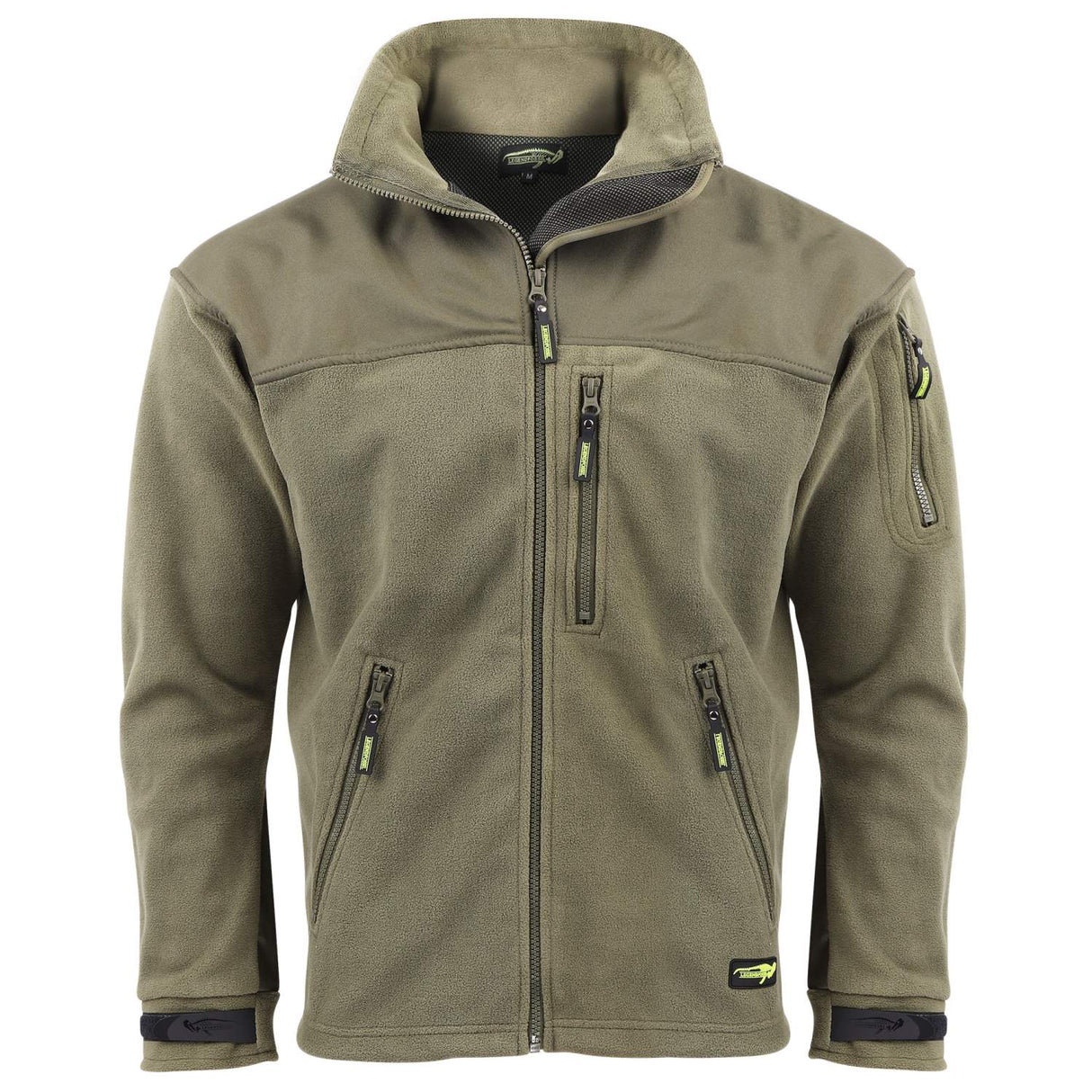 Legendfossil Fleecejacke Tromsö – Olive Grün