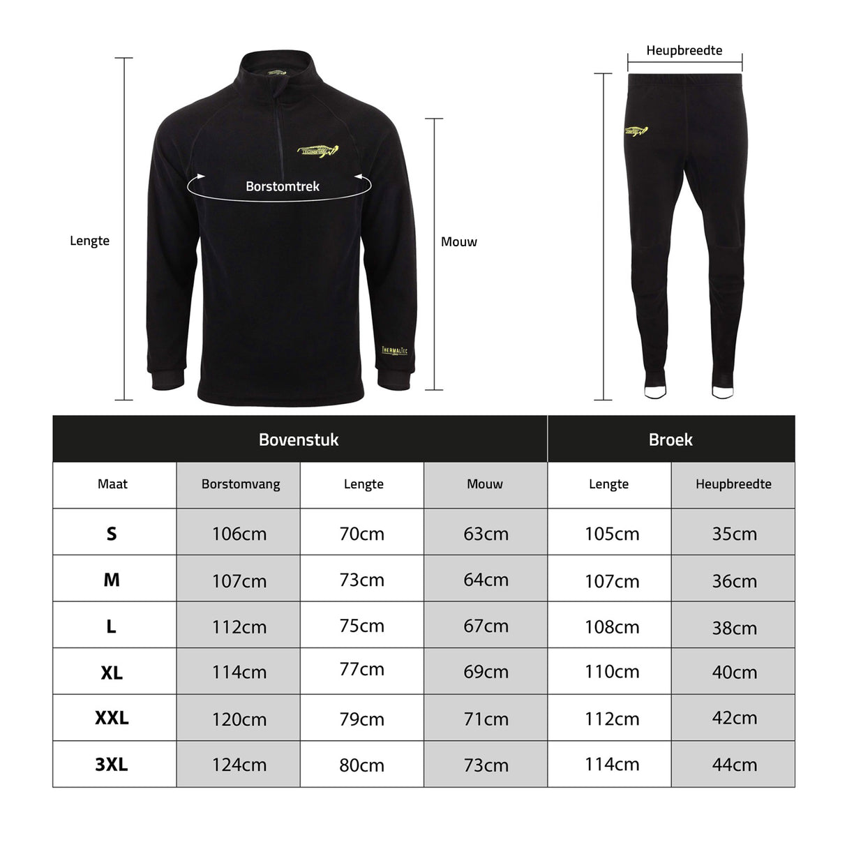 Legendfossil Thermaltec 200 Thermounterwäsche