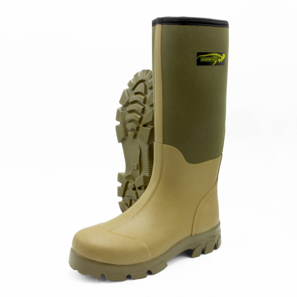 Legendfossil Fat Neopren Gummistiefel – Wasserdicht 47