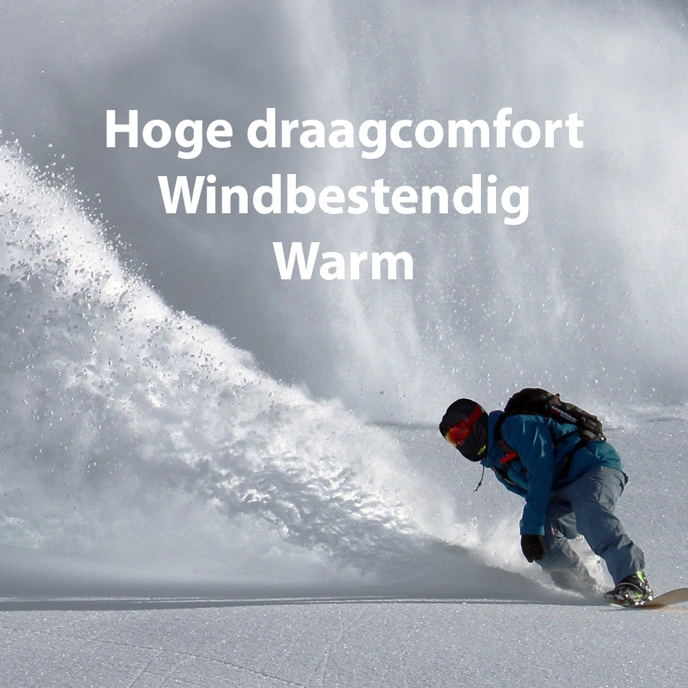 Legendfossil Fleece Sturmhaube – Schwarz