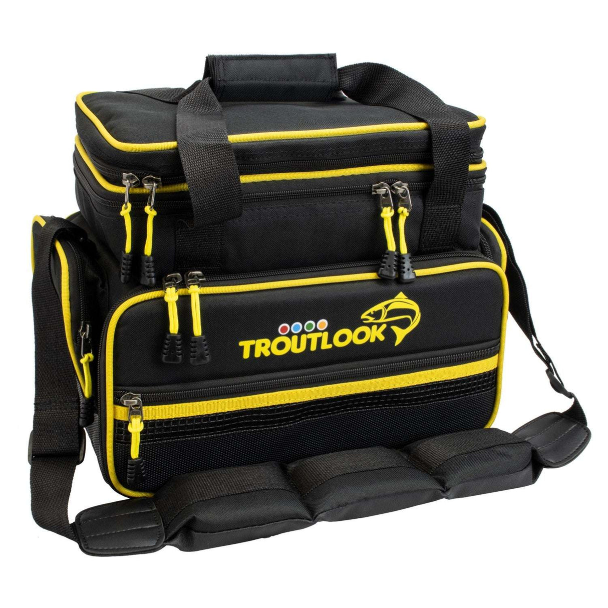 Troutlook Forellentasche 43x25x27cm Forellenköder-Einlage