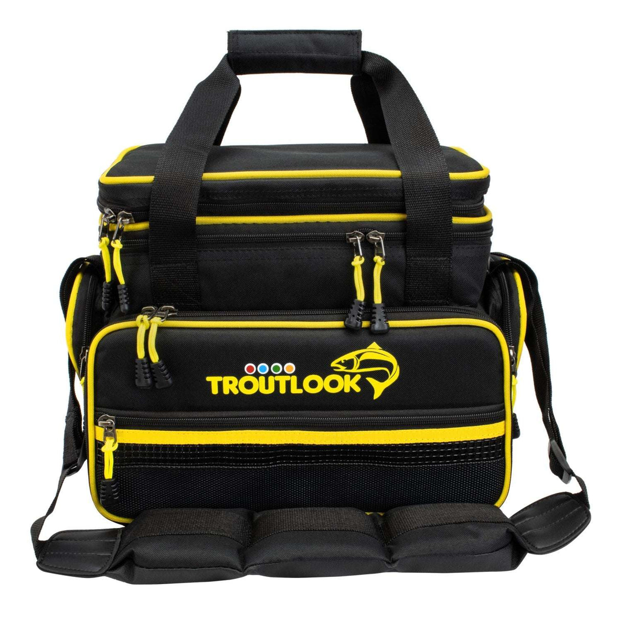 Troutlook Forellentasche 43x25x27cm Forellenköder-Einlage