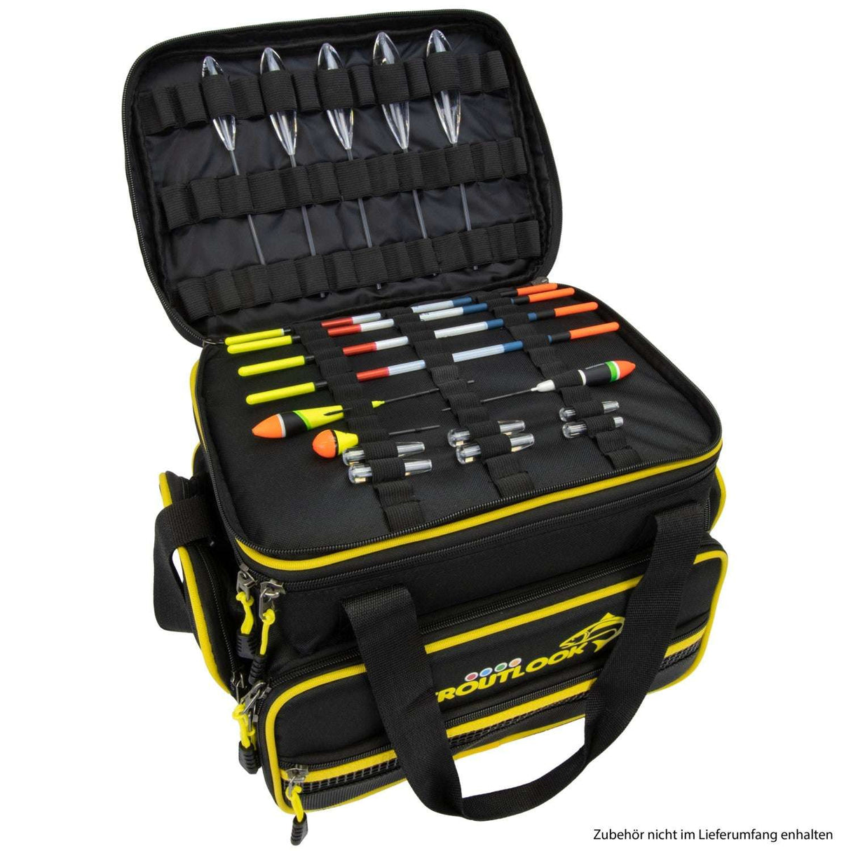 Troutlook Forellentasche 43x25x27cm Forellenköder-Einlage