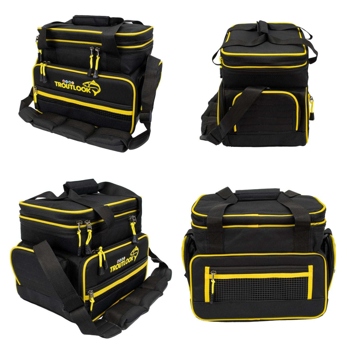 Troutlook Forellentasche 43x25x27cm Forellenköder-Einlage
