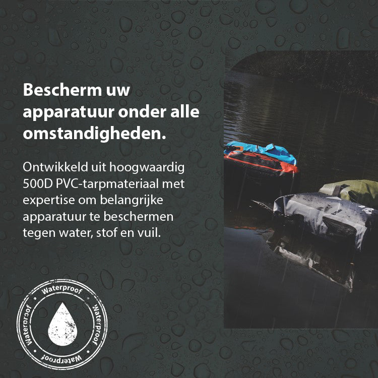 Legendfossil Rucksack Trapper Black 25L Wasserdicht