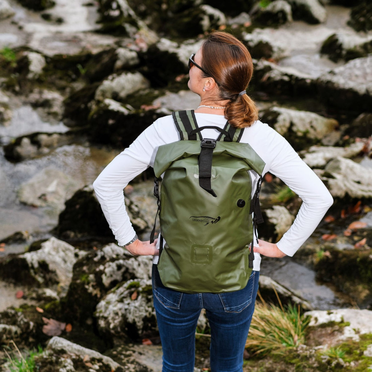 Legendfossil Rucksack Hunter Olive 23L Wasserdicht