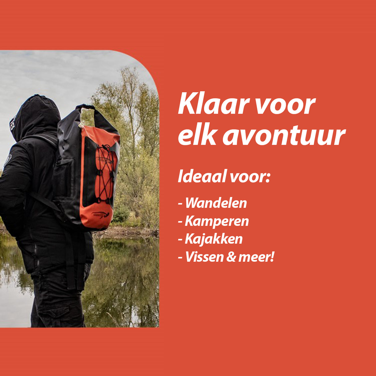 Legendfossil Rucksack Trapper Black 25L Wasserdicht