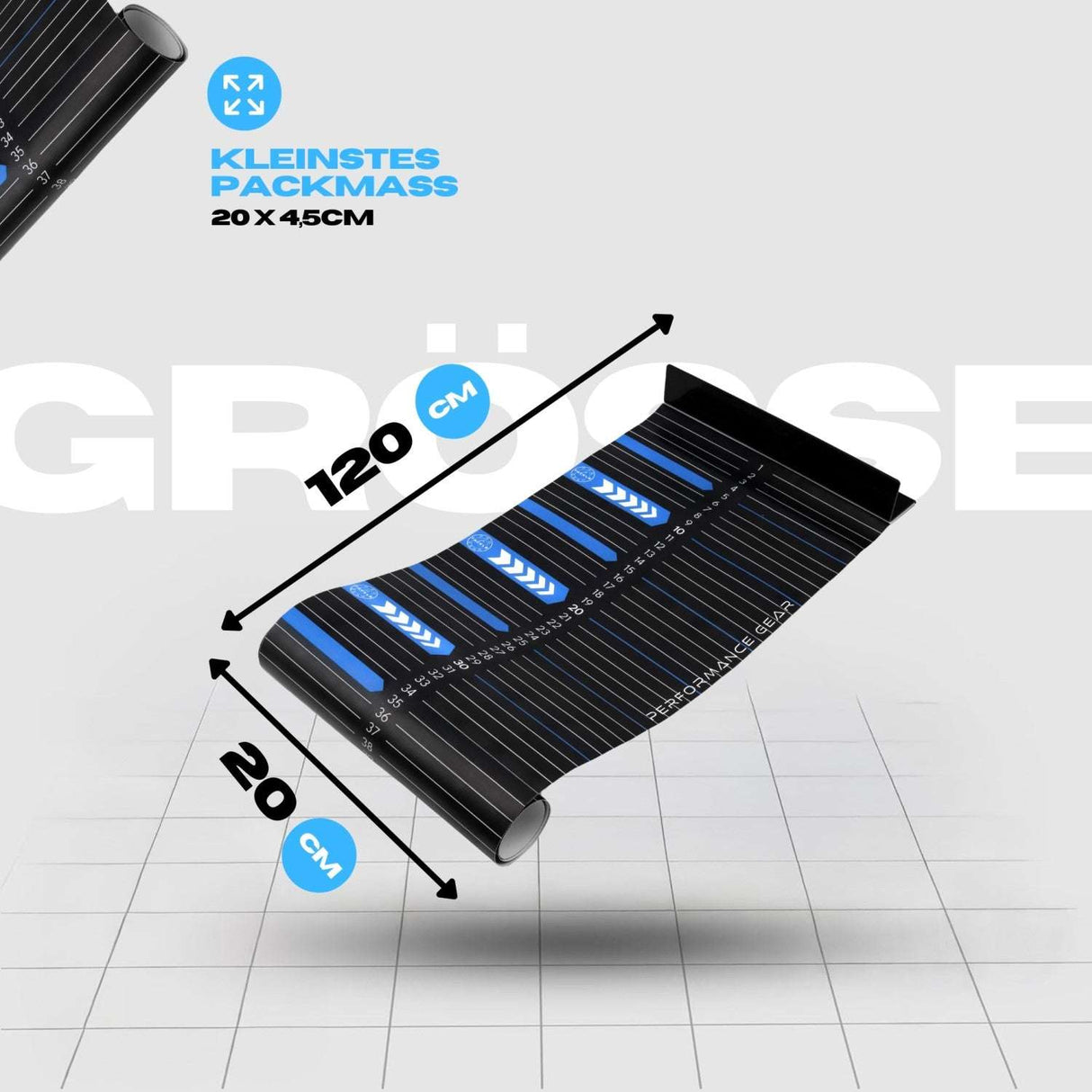 Pro Tackle STRIKE Measure Tape - Maßband