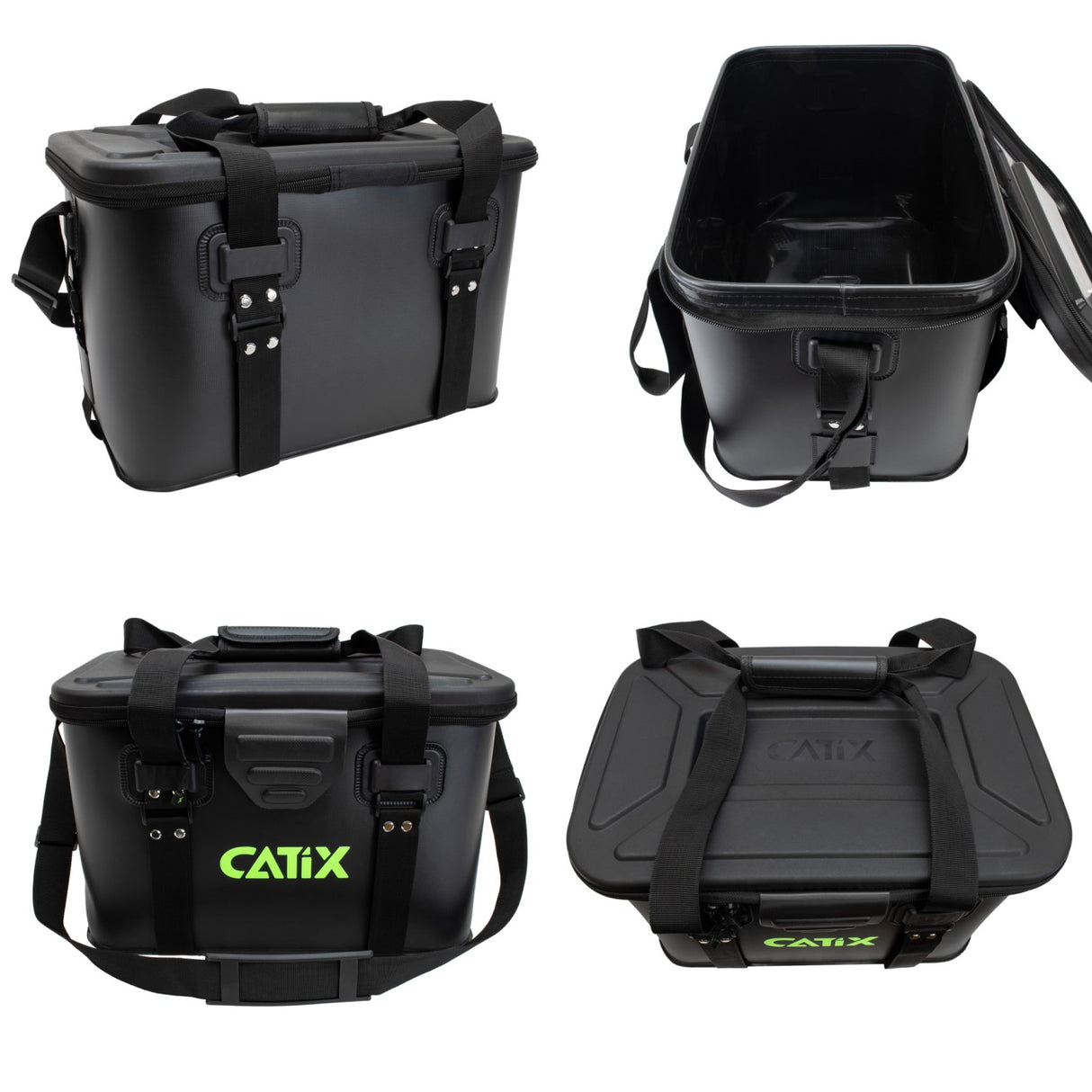 Catix EVA Waller-Tacklebox 40x26x25cm wasserdicht