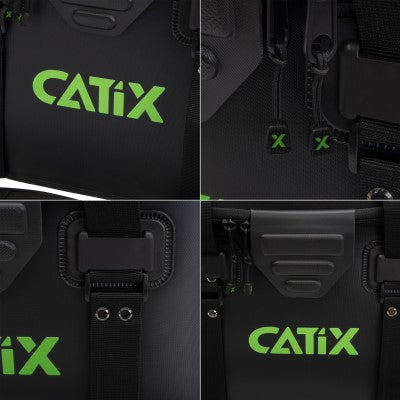 Catix EVA Waller-Tacklebox 40x26x25cm wasserdicht