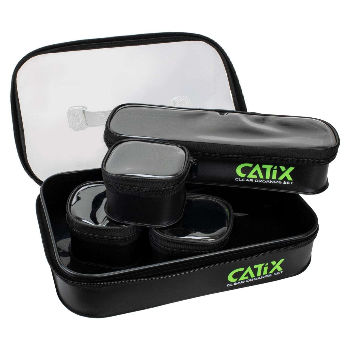 Catix EVA Aufbewahrungstaschen Set 5-teilig 37x25x7cm