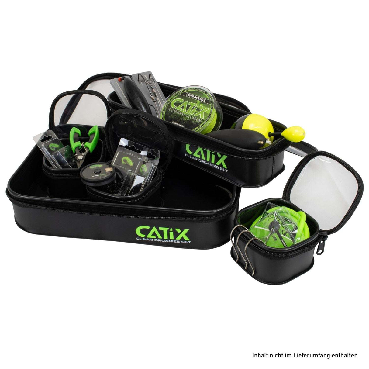 Catix EVA Aufbewahrungstaschen Set 5-teilig 37x25x7cm