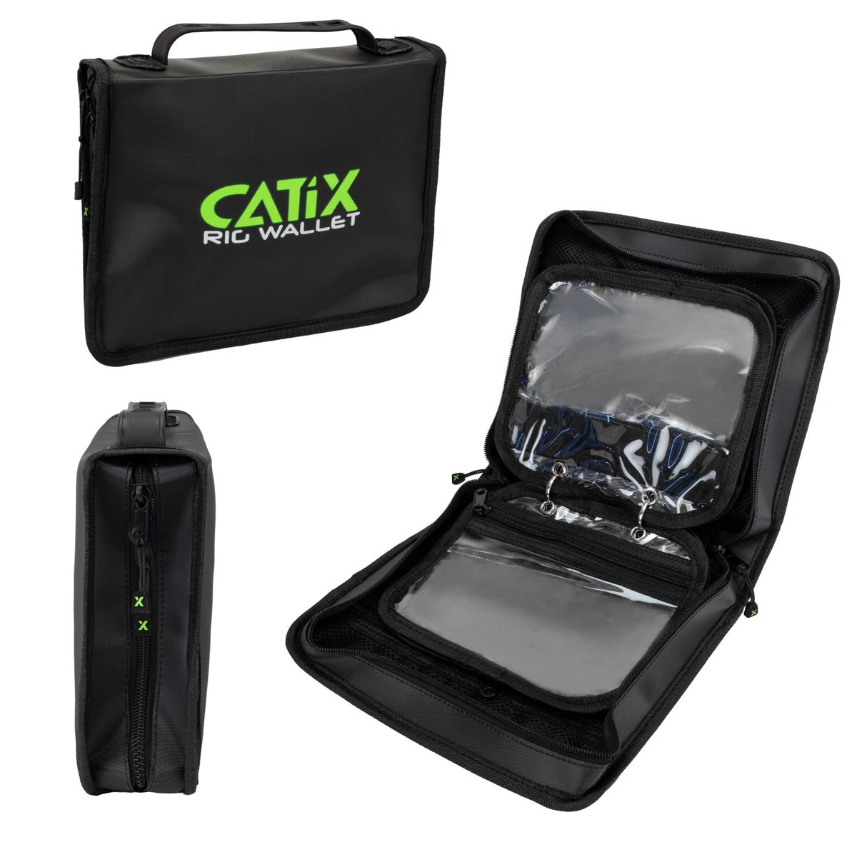 Catix Rigwallet Vorfachmappe 25x21x6cm