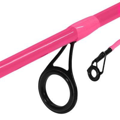Eurocatch Allround Angelrute 1,65m - Pink - LED-Beleuchtung