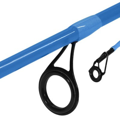 Eurocatch Allround Angelrute Set - Blau mit LED-Rolle