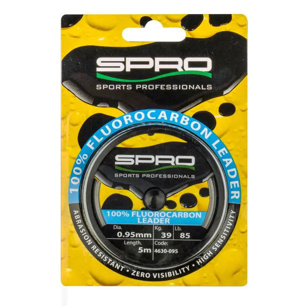 Spro 100% FC Fluorocarbon 0,65 mm 21 kg 10 m