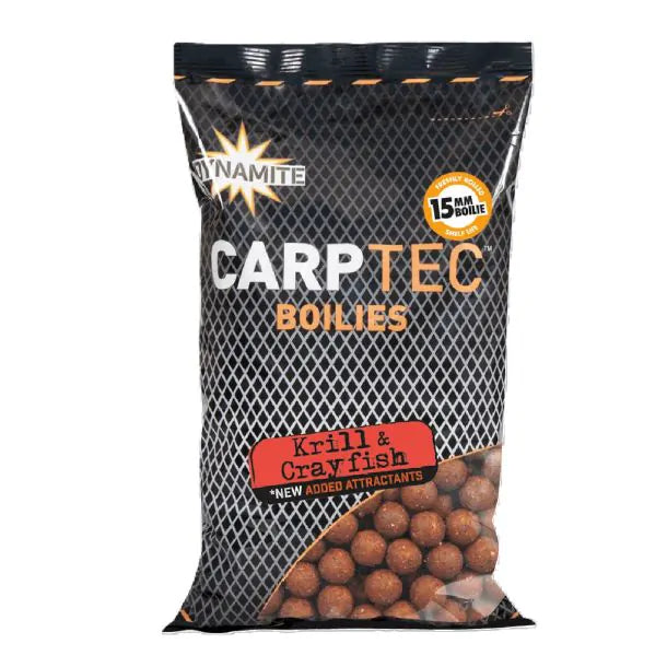 Dynamite Baits Carptec Boilies 1.8kg – Karpfenköder mit hoher Lockwirkung