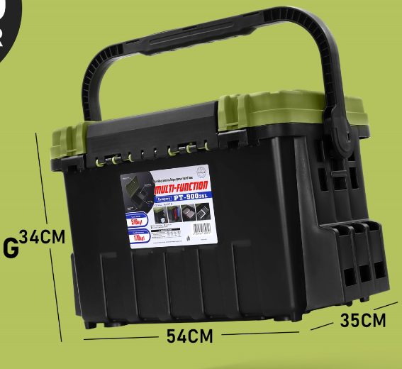 Eurocatch Pro-Tackle Competition XL Angelbox 54x35x35cm