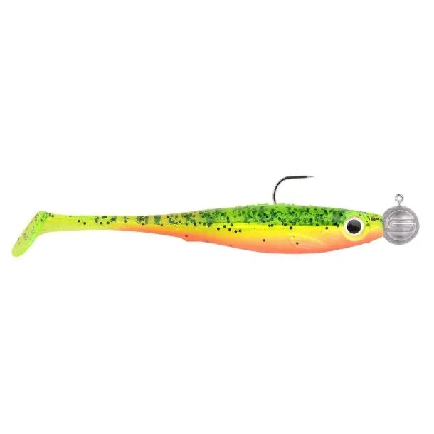 Spro Pop-Eye To Go 80 Softbait 5+7g UV Perch