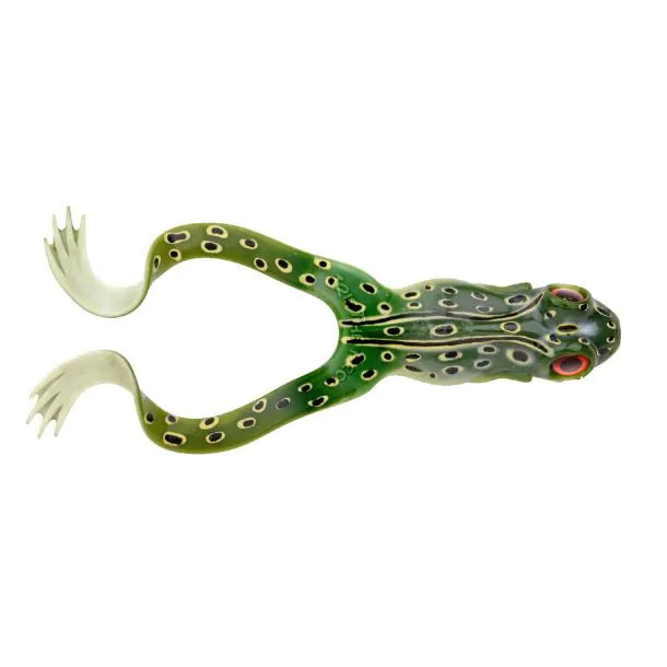 Spro Iris The Frog 150mm Softbait Natural Green Frog