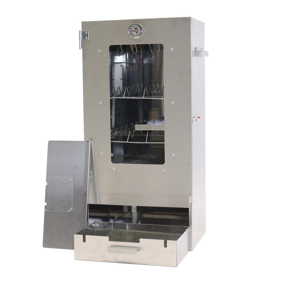 Eurocatch Magnum Räucherofen | 80x40x27,5cm | Inkl. Thermometer