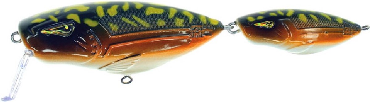 Rozemeijer Stalker 13 cm 35 g – Fängiger Wobbler für Raubfische