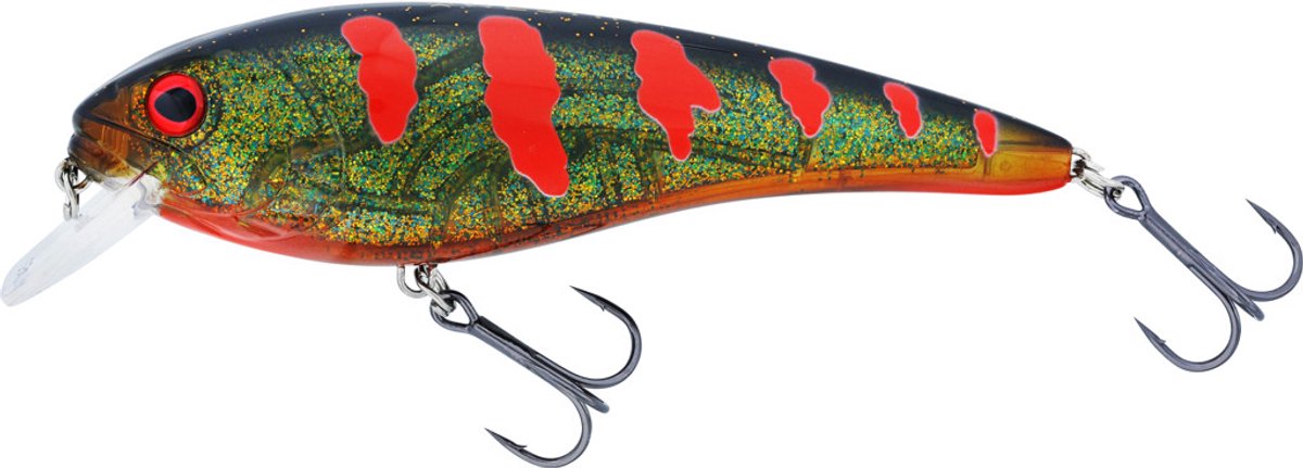 Westin RawBite 11cm – Low Floating Crankbait für Hecht & Zander