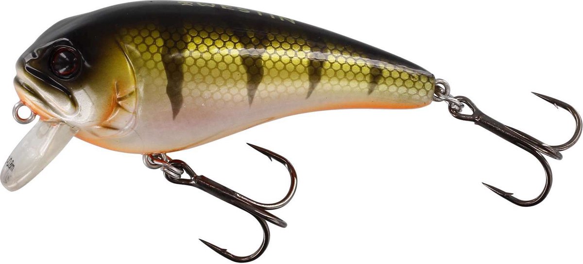 Westin FatBite Crankbait Floating 8 cm 24 g – Effektiver Raubfischköder