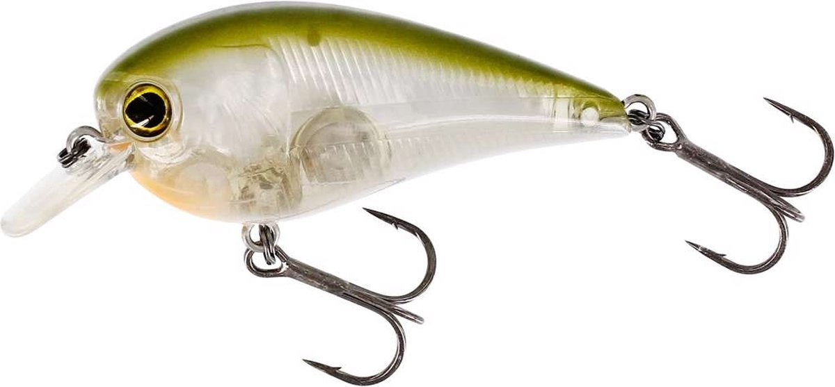 Westin Bassbite 2.5 Squarebill 7cm – Floating Crankbait für Raubfische