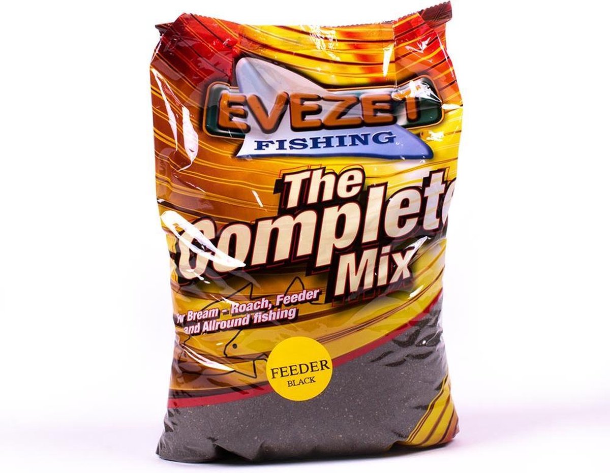 Evezet The Complete Mix – 1kg Allround Grundfutter für Weißfische