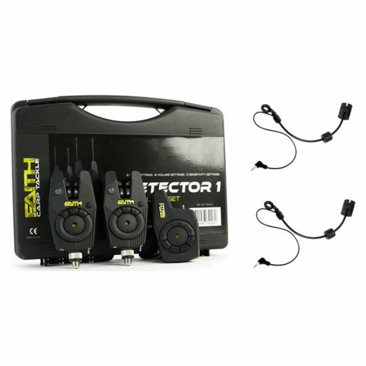 Faith Detector Set 2+1 – Bissanzeiger 2-Rod inkl. Swinger