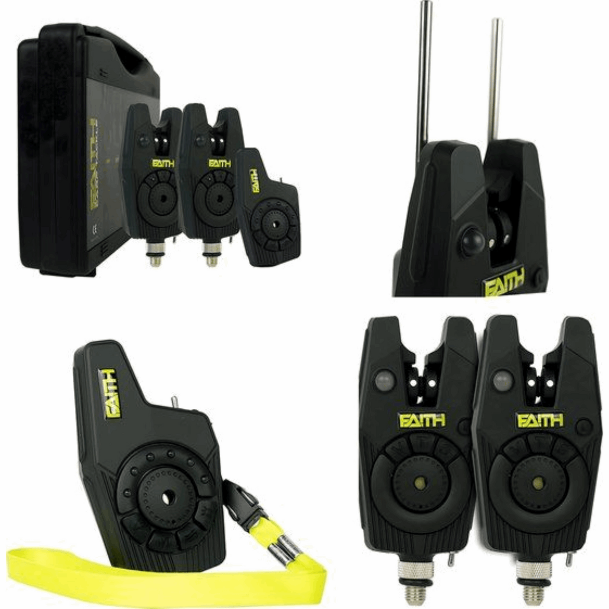 Faith Detector Set 2+1 – Bissanzeiger 2-Rod inkl. Swinger