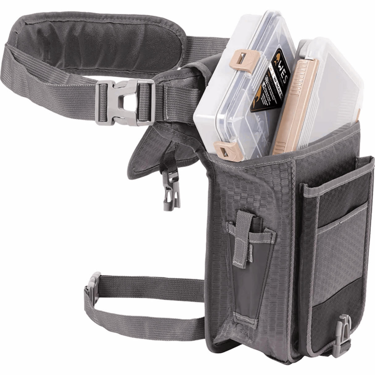 Westin W4 Stalker Bag Medium + 2 Boxen