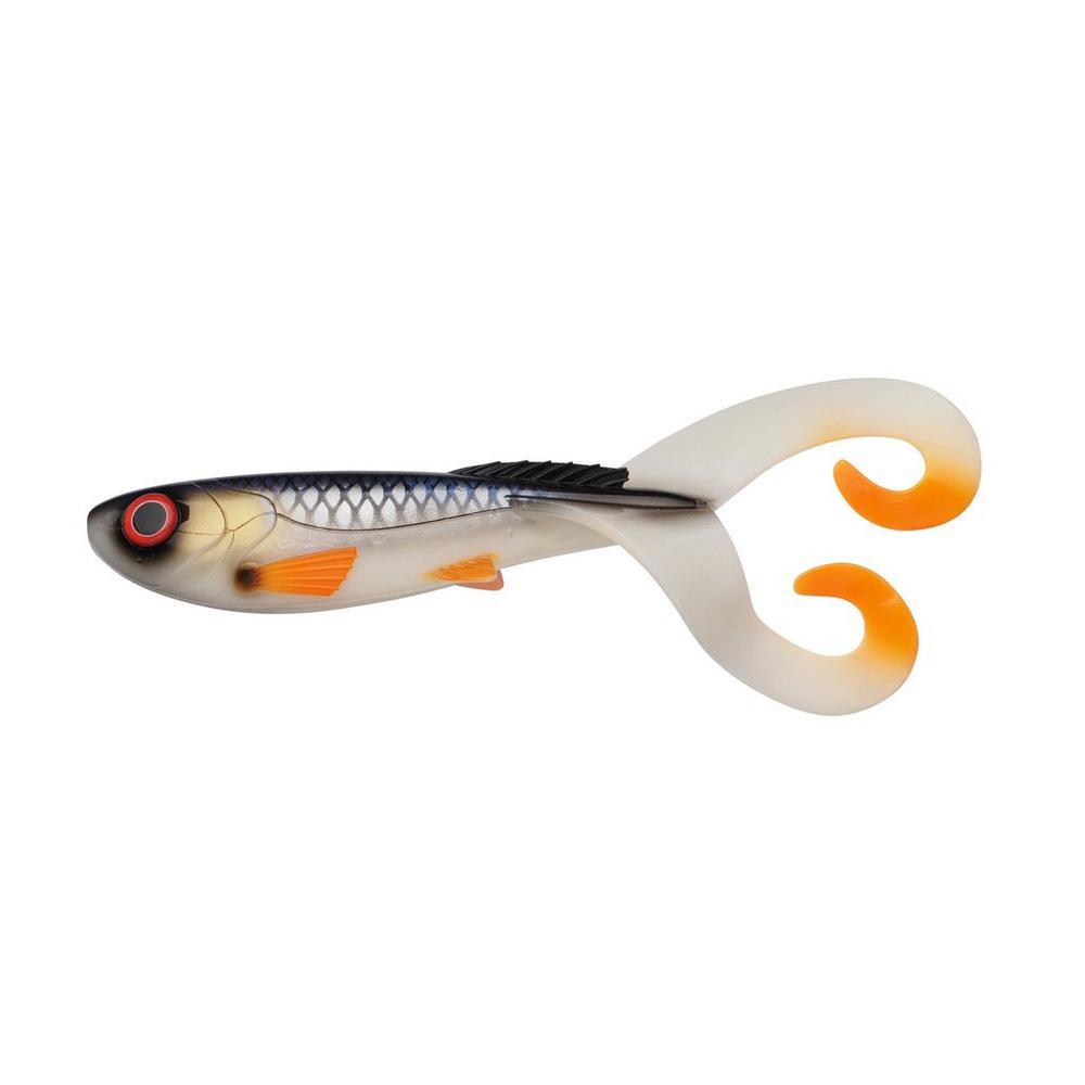 Abu Garcia Beast Twintail – 21 cm Gummifisch für Raubfischangeln