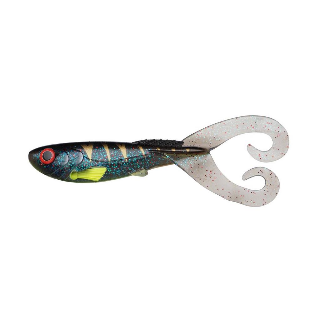 Abu Garcia Beast Twintail – 21 cm Gummifisch für Raubfischangeln