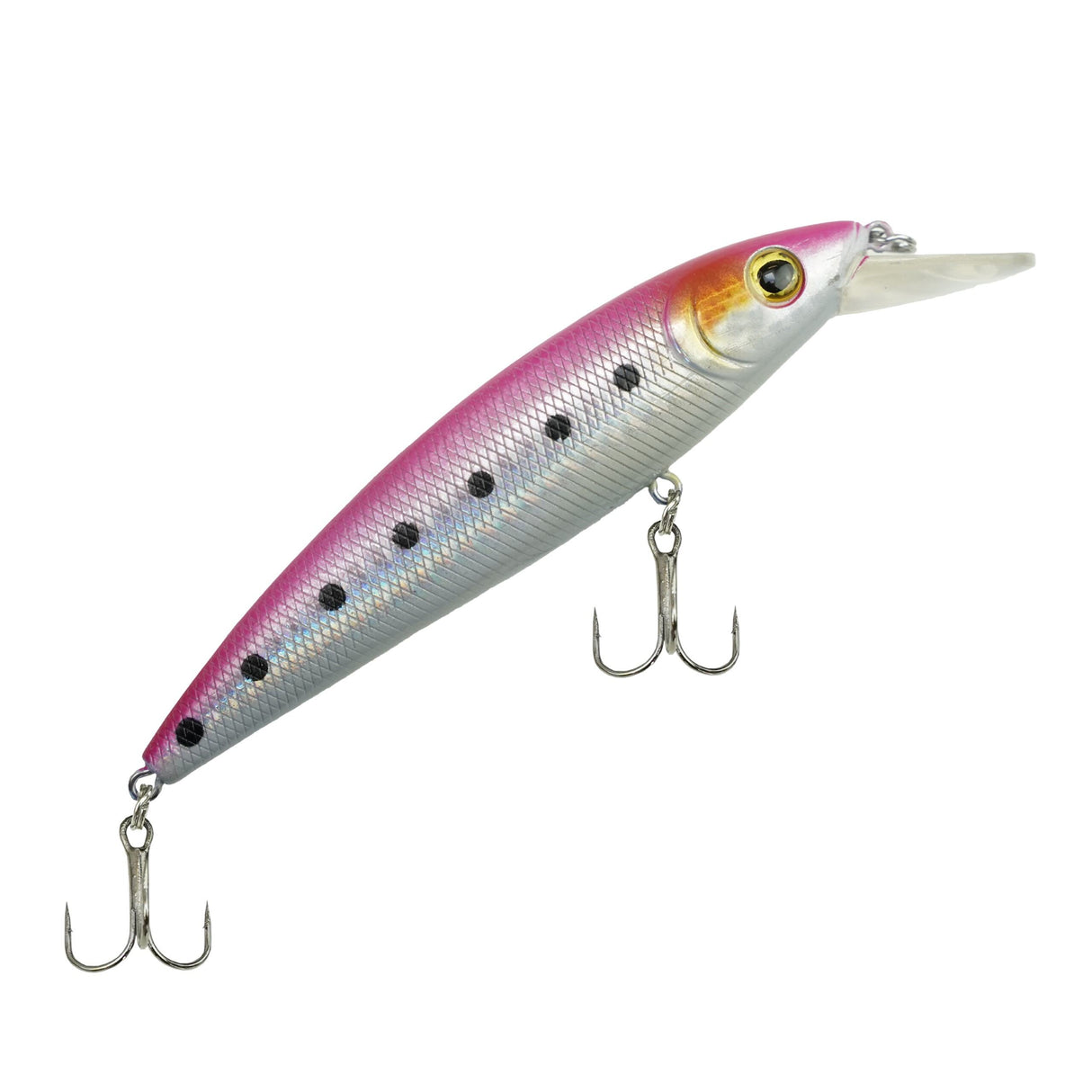Viper Pro Sprinter Crankbait 7cm Rattlin Pink Dotter