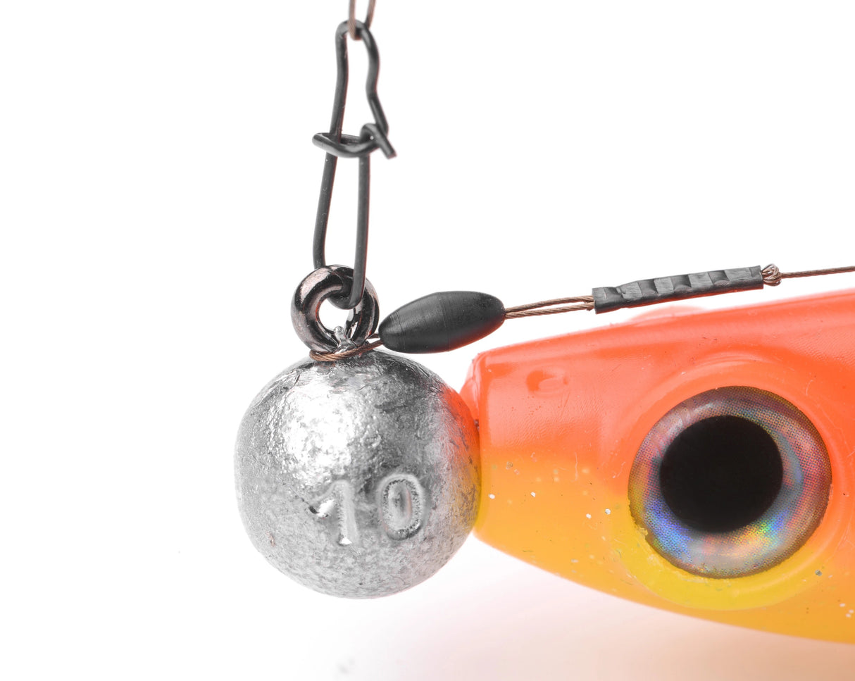 Spro Softbait Zander Stinger 6 cm Gr. 8