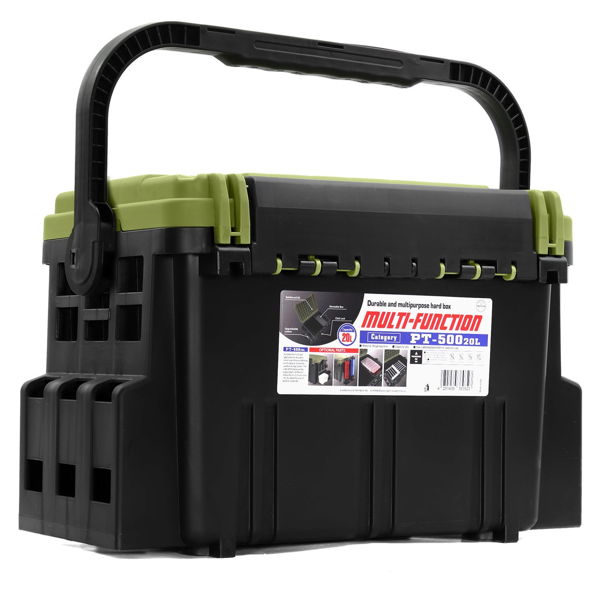 Eurocatch Pro-Tackle Competition L Angelbox 42x30x30cm