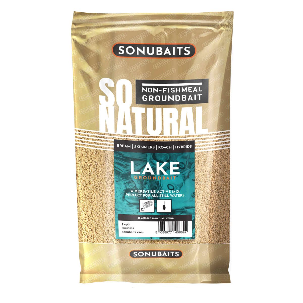 Sonubaits So Natural River Grundfutter – ideal für Rotaugen & Fließwasser