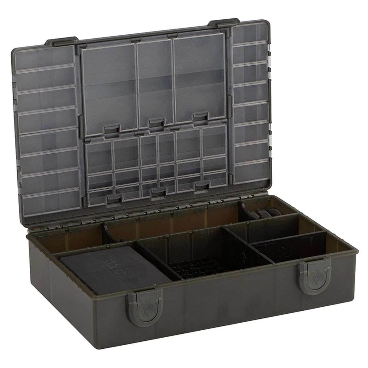 Fox EDGES "loaded" medium tackle box